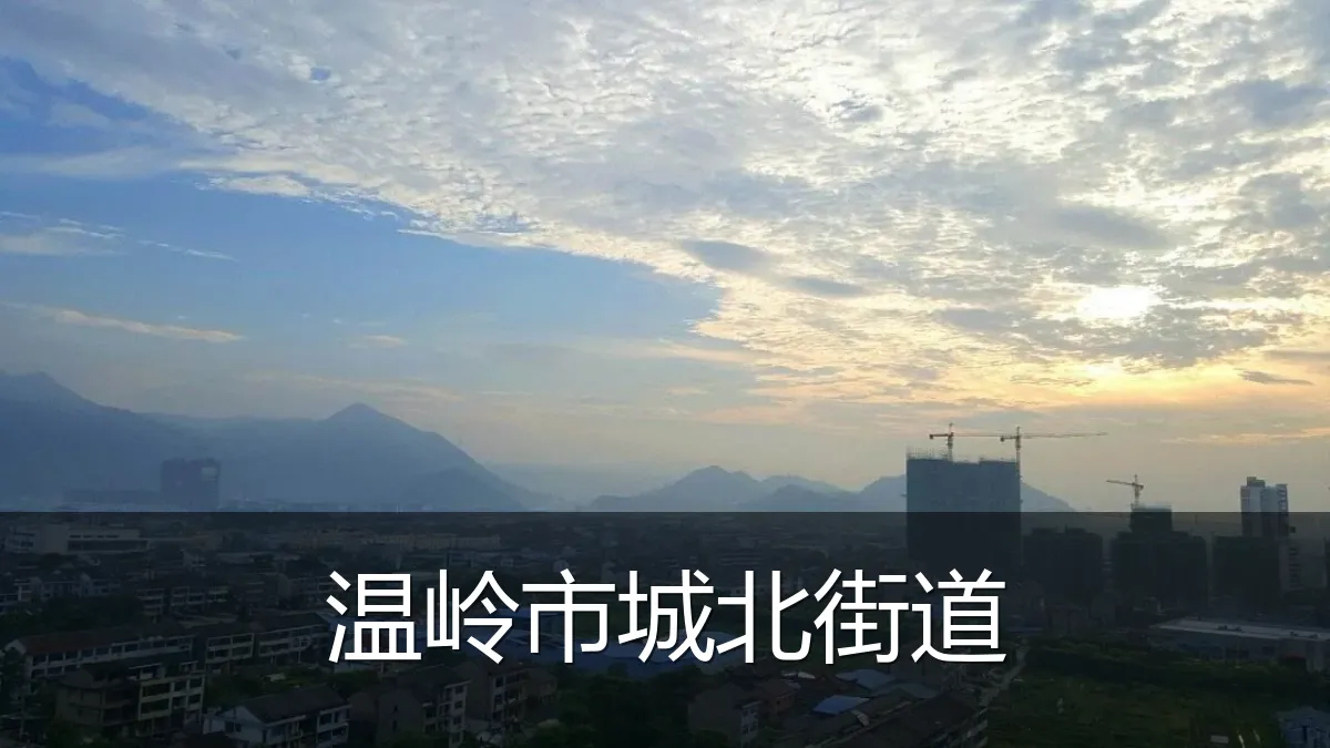 温岭市城北街道